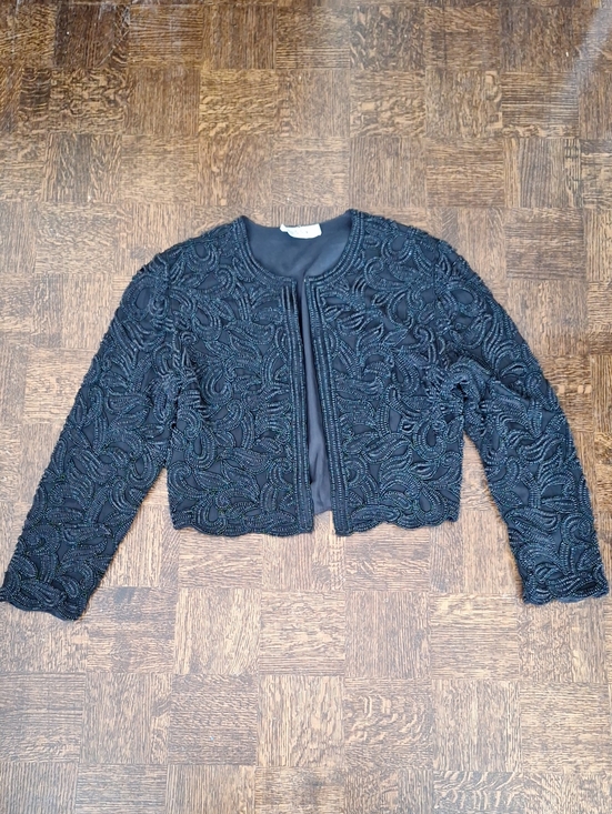 mehra bandhu Jackets & Blazers - Vintage Heavily Beaded Jacket
